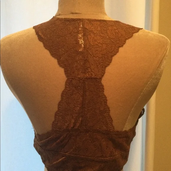 NWOT Lace Padded  Bralette - Picture 2 of 5